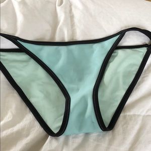 Victoria’s Secret Blue Bikini Bottom